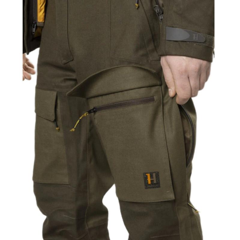 Kelnės HARKILA One Ultimate (Willow green/Light willow green)