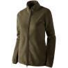 Lady fleece jacket SEELAND Bolton (Pine Green)