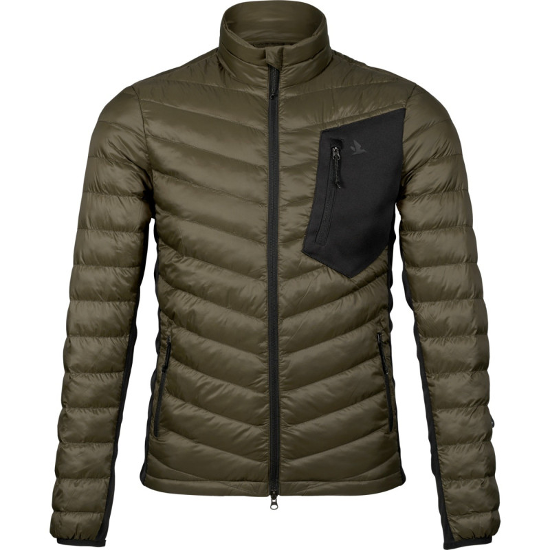 Jacket SEELAND Climate Quilt (Pine green)
