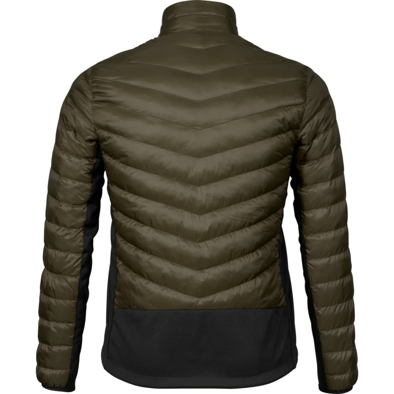 Jacket SEELAND Climate Quilt (Pine green)