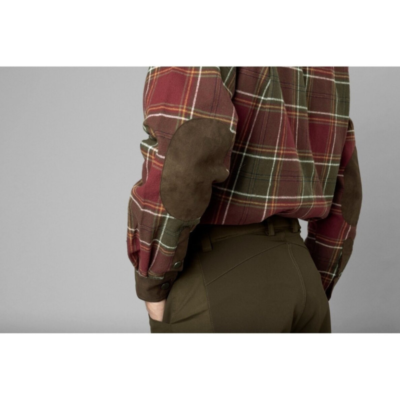 Shirt SEELAND Banff (Red check)