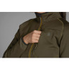 Lady Fleece HARKILA Hawker full zip (Pine green)