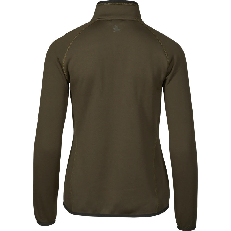 Lady Fleece HARKILA Hawker full zip (Pine green)