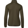 Moteriškas džemperis HARKILA Hawker full zip (Pine green)