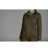Lady Fleece HARKILA Hawker full zip (Pine green)
