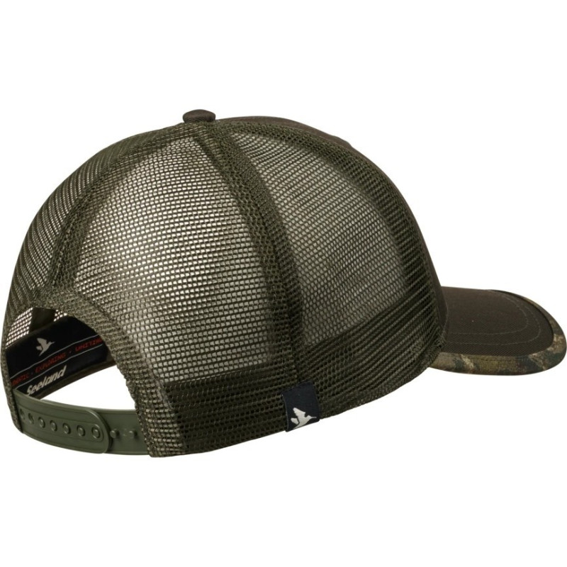 Cap SEELAND Ganister Trucker (Pine green) (one size)