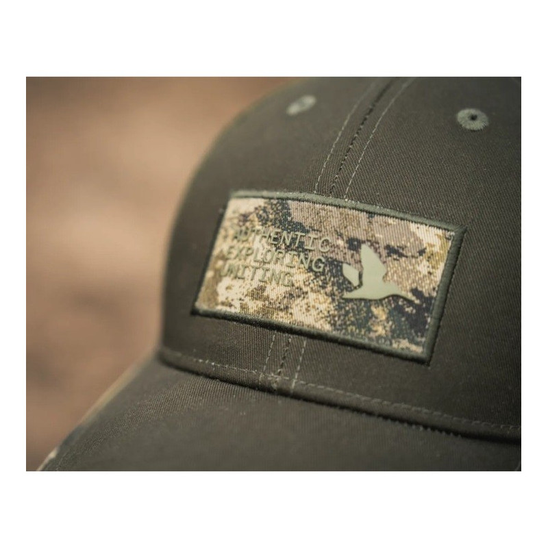 Kepurė SEELAND Ganister Trucker (Pine green) (one size)