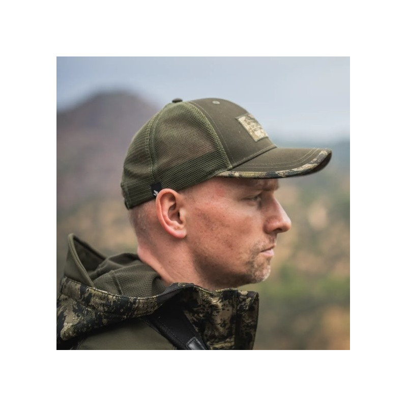 Kepurė SEELAND Ganister Trucker (Pine green) (one size)