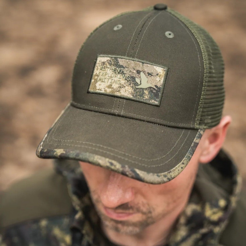 Kepurė SEELAND Ganister Trucker (Pine green) (one size)