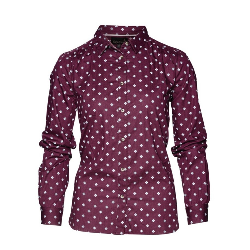 Women shirt SEELAND Erin (Chocolate)