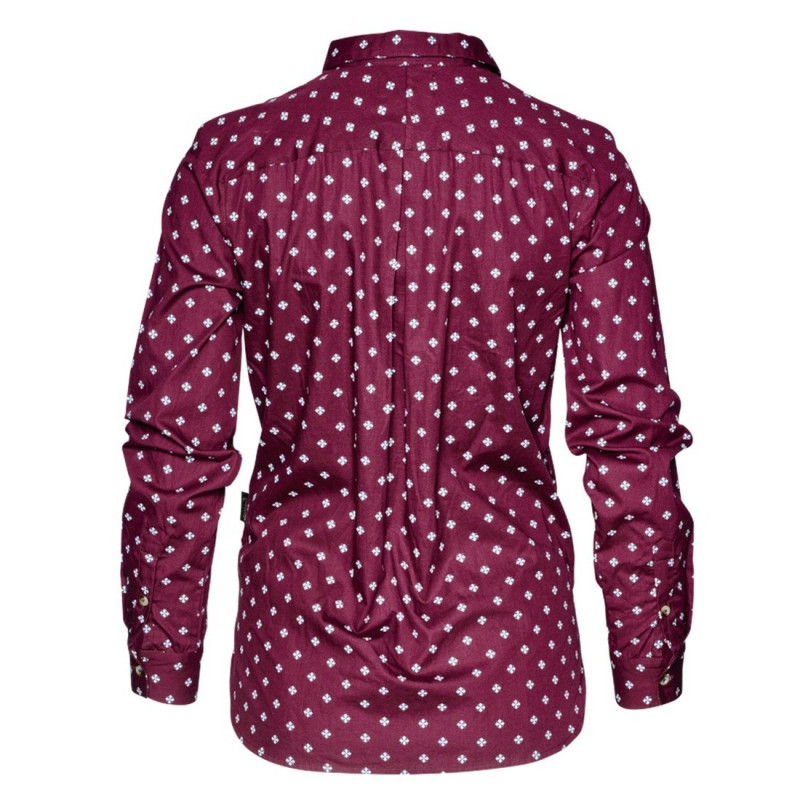 Women shirt SEELAND Erin (Chocolate)