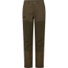 Women Trousers SEELAND Key-Point Kora (Pine green/Grizzly brown)