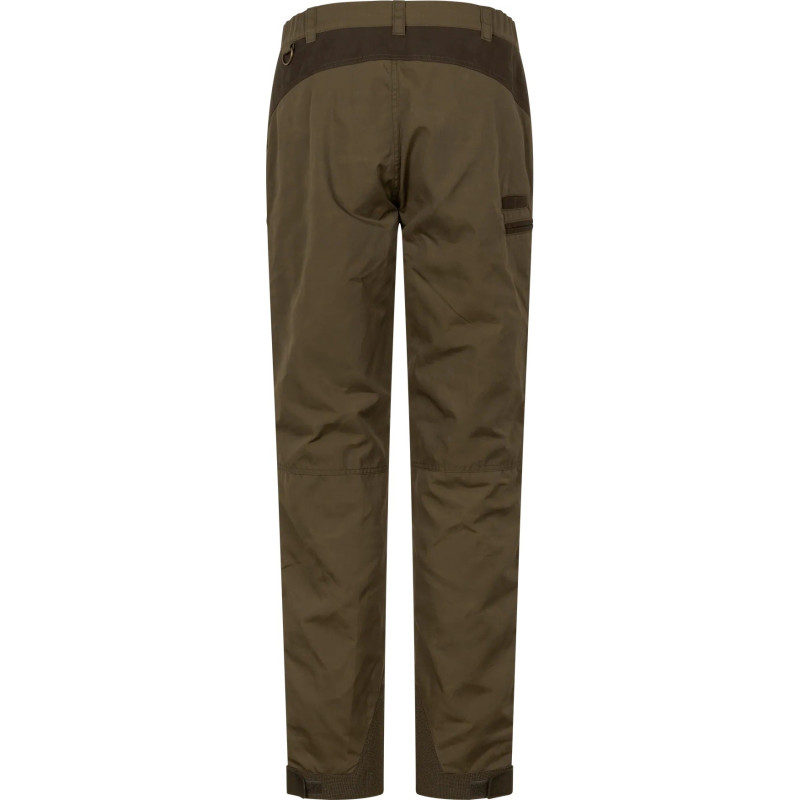 Women Trousers SEELAND Key-Point Kora (Pine green/Grizzly brown)