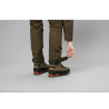 Women Trousers SEELAND Key-Point Kora (Pine green/Grizzly brown)