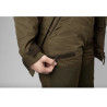 Women Trousers SEELAND Key-Point Kora (Pine green/Grizzly brown)