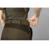 Women Trousers SEELAND Key-Point Kora (Pine green/Grizzly brown)