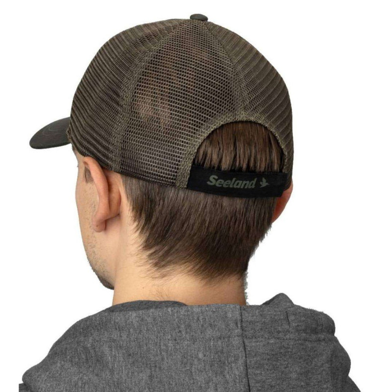 Cap SEELAND Granite Trucker (Grape leaf) (one size)