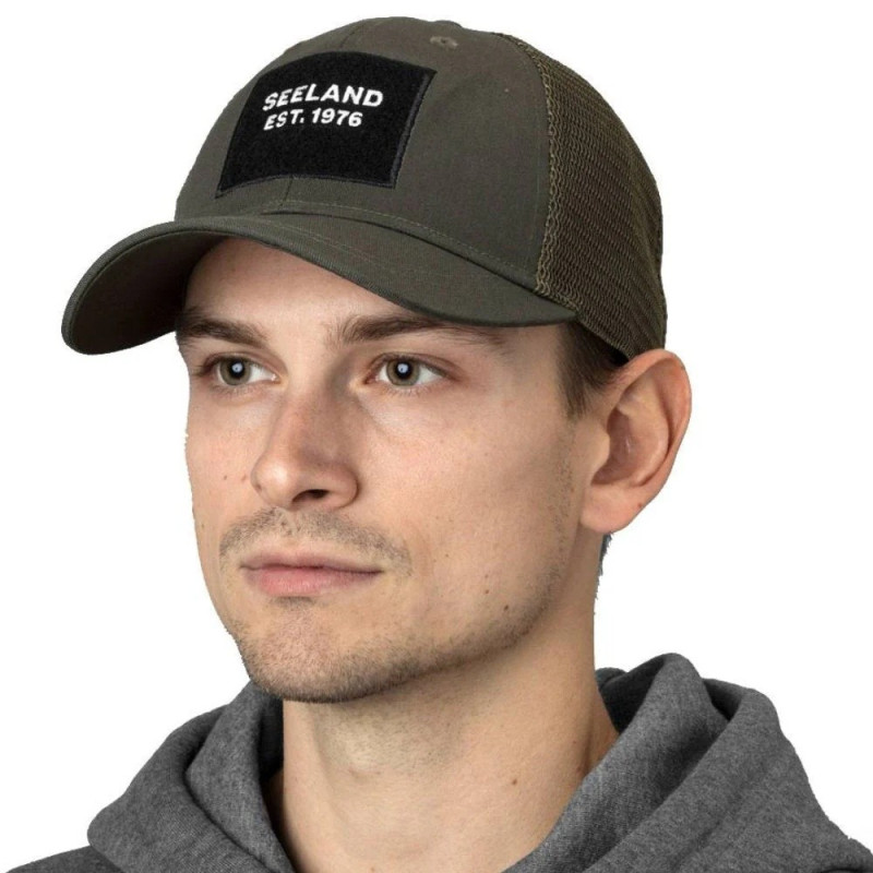 Cap SEELAND Granite Trucker (Grape leaf) (one size)