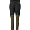 Women Trousers HARKILA Scandinavian (Willow green/Deep well purple)