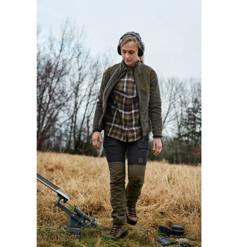 Moteriškos Kelnės HARKILA Scandinavian (Willow green/Deep well purple)