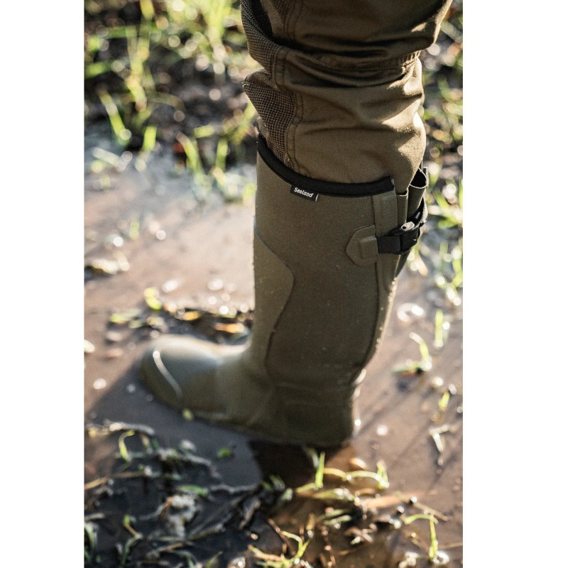 Women Boots SEELAND Hillside Flex (Dark brown)