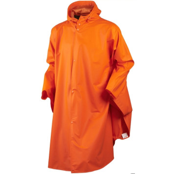 SEELEND Rainy Ponch Flourescent orange (one size)