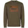 Sweater SEELAND Pulse (Dark Olive Melange)