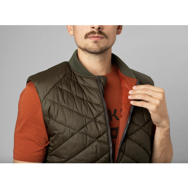 Liemenė HARKILA Logmar Insulated packable (Willow green)
