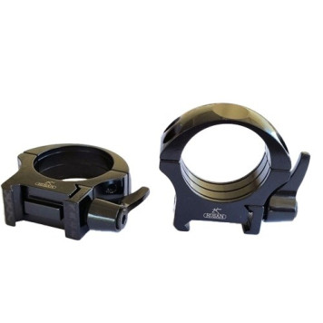 Picatinny Rings Rusan 30mm quick-release
