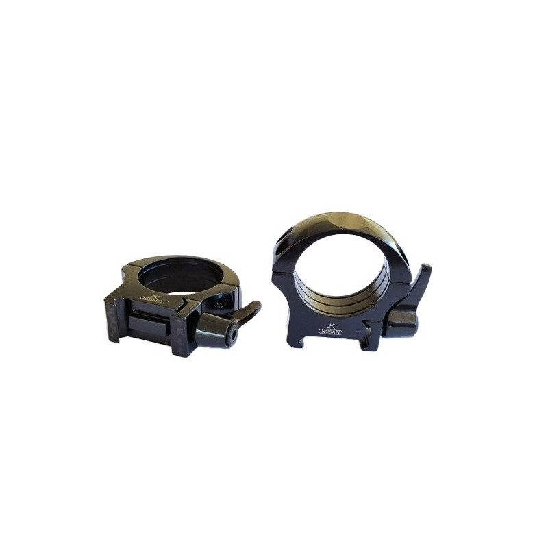 Picatinny Rings Rusan 30mm quick-release