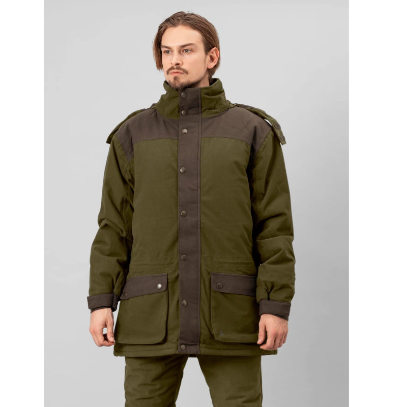 Jacket SEELAND Max Warm (Pine green)