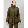 Women Jacket SEELAND Max Warm (Pine green)