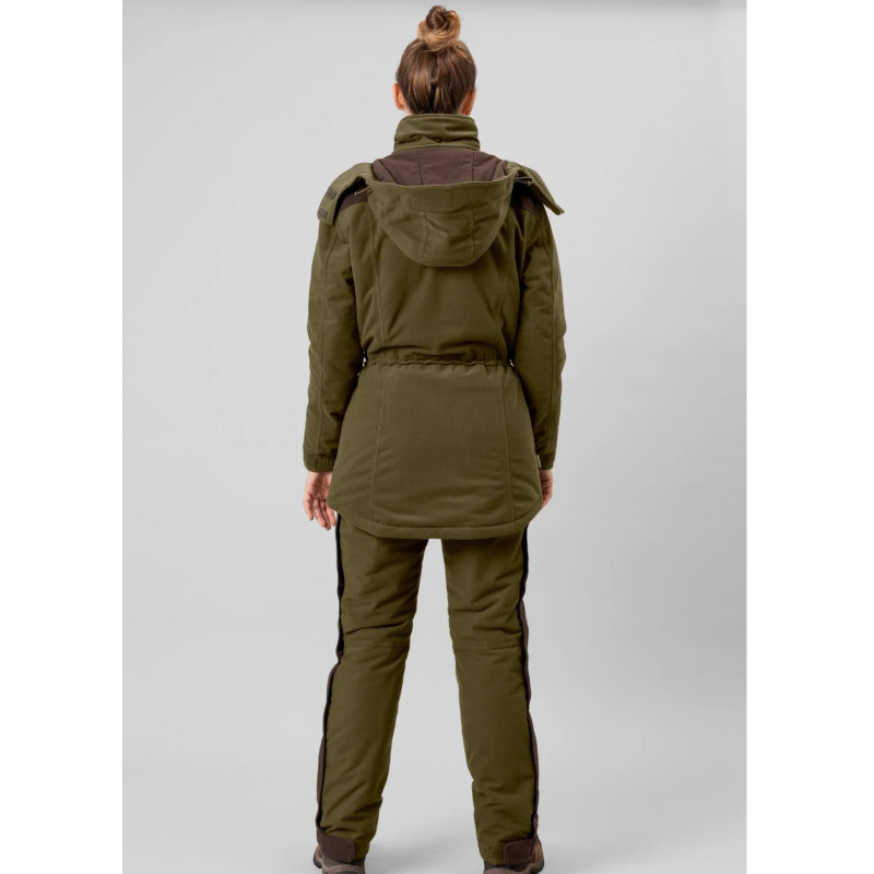Women Jacket SEELAND Max Warm (Pine green)