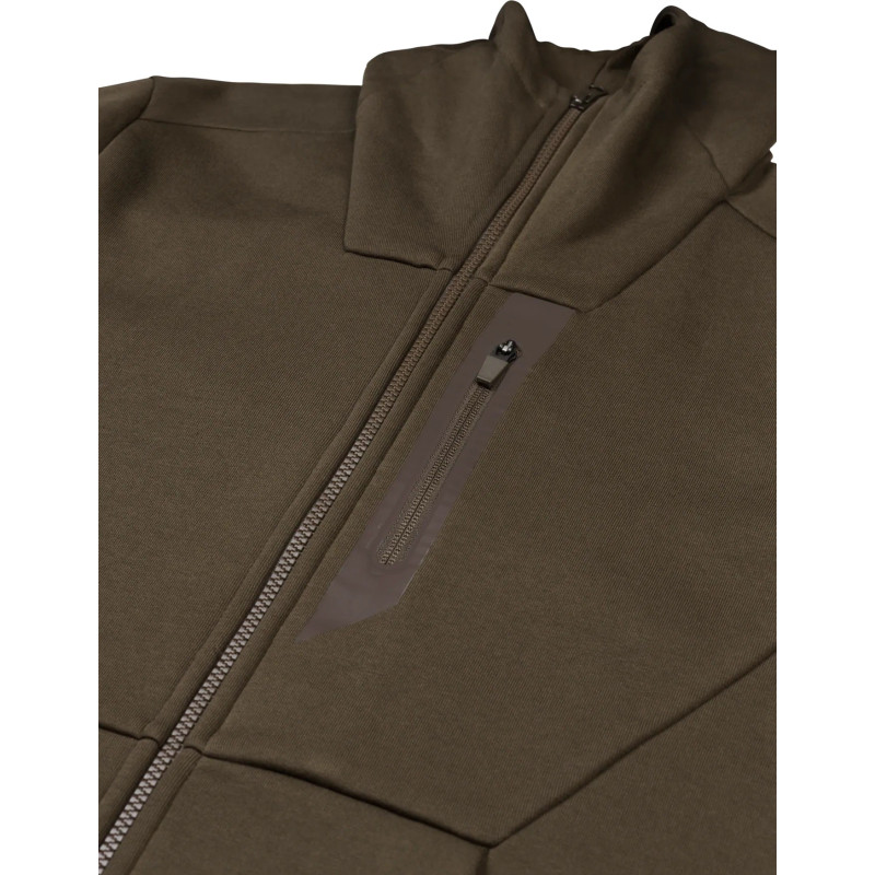 Džemperis HARKILA Hoodie (Willow green)