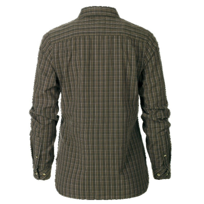 Women Shirt SEELAND Claire (Olive night check)
