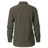 Women Shirt SEELAND Claire (Olive night check)