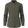 Women Shirt SEELAND Claire (Olive night check)