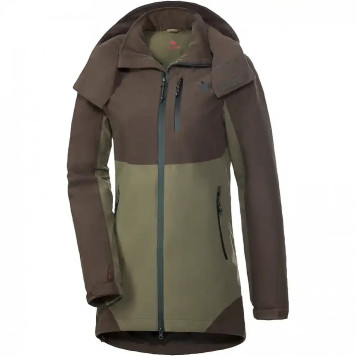 Women jacket SEELAND Fenya (Duffel Green/Clay Brown)