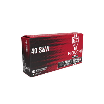 FIOCCHI kal. 40S&W FMJTC 170gr 700402