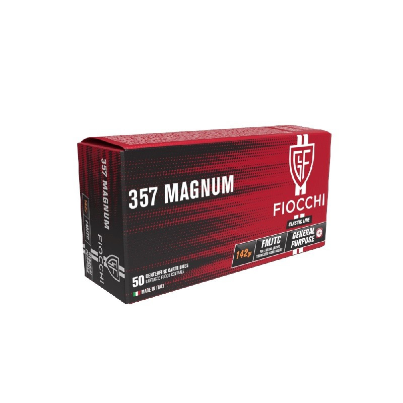 Šoviniai FIOCCHI kal. 357 MAG FMJTC 142gr 703571