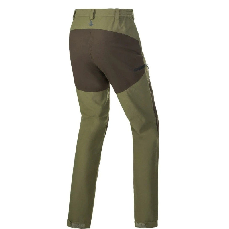 Trousers SEELAND Fern (Duffel green/Clay Brown)