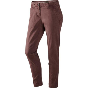 Women trousers SEELAND Constance (Bitter chocolate)