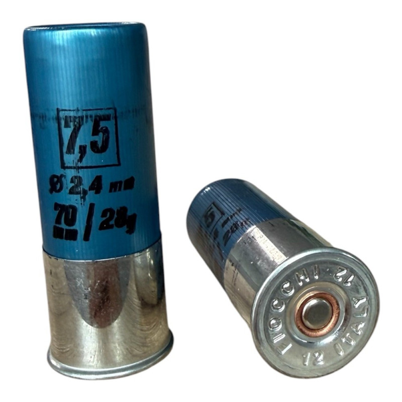 Šoviniai FIOCCHI kal. 12/70 F4 Pro Sporting HP 7.5 28g (86A10900)