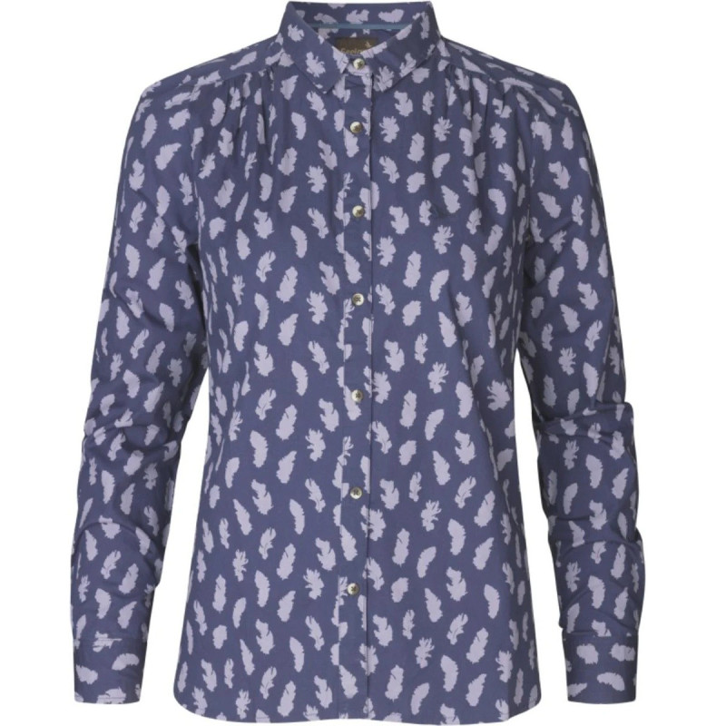 Women shirt SEELAND Skeet (Lilac Feather)