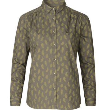 Women shirt SEELAND Skeet (Olive Feather)