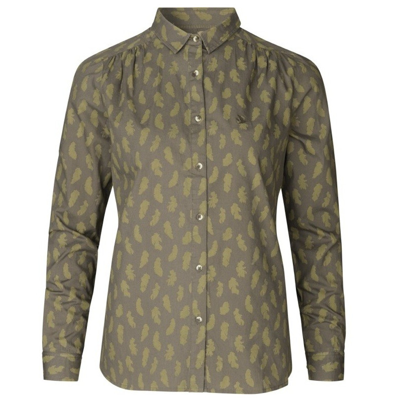 Women shirt SEELAND Skeet (Olive Feather)