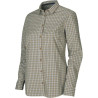 Women shirt HARKILA Selja (Heritage blue check)