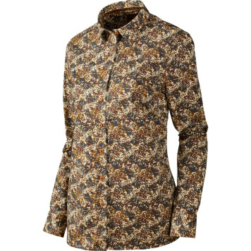 Women shirt HARKILA Selja (Blue rose)