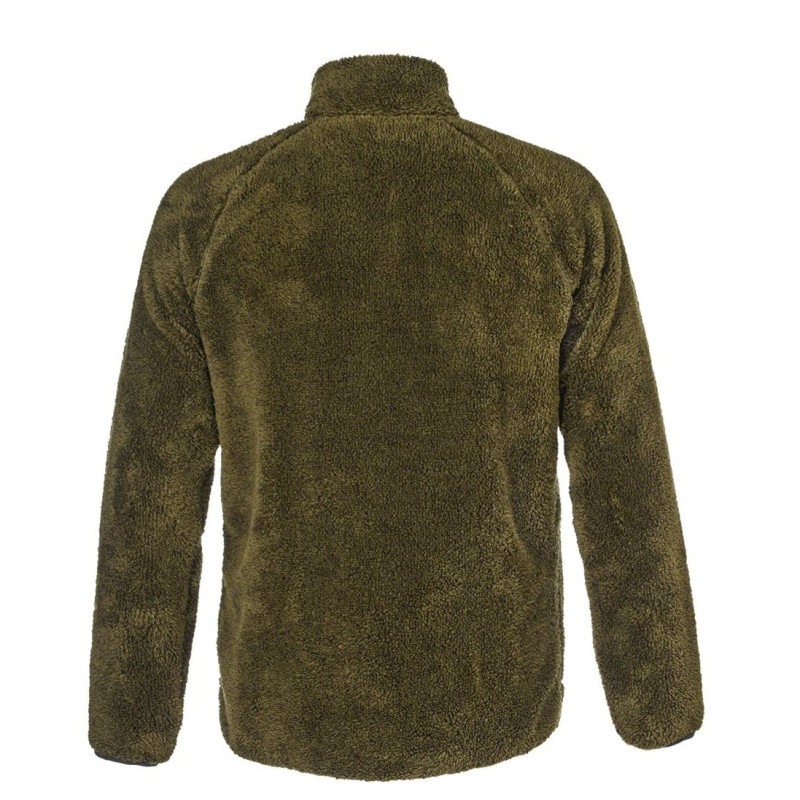 Fleece jacket SEELAND Toby (Pine green)