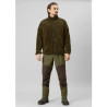 Fleece jacket SEELAND Toby (Pine green)